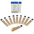RCSP Full pH 1-14 Test Indicator Litmus pH Paper, ph Meter, Litmus Paper for Water Testing, Water and Soil testing with 80 Strips, 1-14 Test Indicators, pH Strip PH paper strip (INDIKROM PAPER)