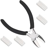 Nylon Pliers for Jewelry Making Carbon Steel Beads Loops Wire Shaping Jewelry Making