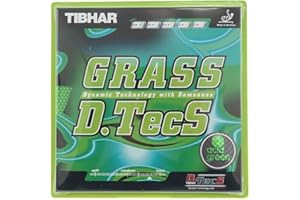 Tibhar Grass D.TecS Pips-Out Caoutchouc pour Tennis de Table
