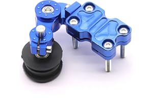 PONDWAY Tensión de cadena de motocicleta, tensión de cadena de rodillos de regulador de cadena de motocicleta universal regulador automático en la herramienta de