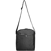 Amazon Basics Sling Bag for Men – Small Crossbody Bag for 8-inch iPad, Water-Resistant Shoulder Bag, Stylish & Durable for Of