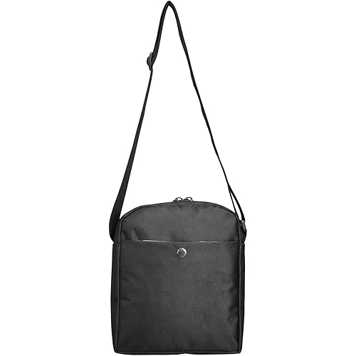 amazon basics Sling Bag for Men – Small Crossbody Bag for 8-inch iPad, Water-Resistant Shoulder Bag, Stylish & Durable for Office & Casual Use