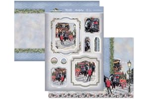 Hunkydory Crafts A Special Delivery Luxury Christmas Topper Set