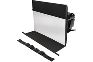 LumiQuest SoftBox & StripBox 2 in 1 Blitzdiffusor Universal Classic Design für Aus-Kamerablitze mit UltraStrap