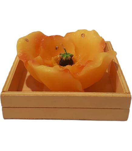 Candela Decorativa Fatta A Mano - Cilindrica Ø6.5x15 Cm, Combustione 56 Ore, Inodore E Senza Fumo - Foto 4