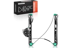 Frankberg Elevalunas Delantero Derecho Compatible con 3er E46 316 318 320 323 325 328 330 Limusina Familiar 1998-2005 Sustituir# 51337020660