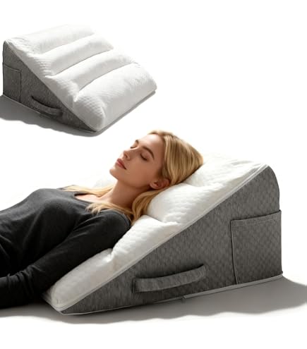 Vivezen - Coussin incliné cale dos ou jambes triangulaire