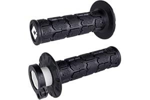 PUÑOS ODI MX V2 Lock-ON Rogue Negro