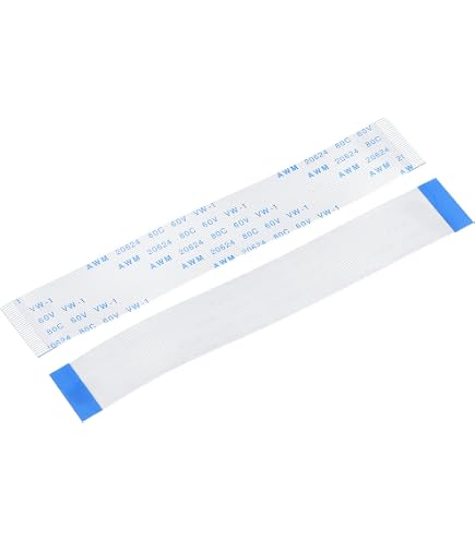 Sourcing Map FFC/FPC Kabel-Set 6-Pin, 0,5 Mm Pitch – 150 Mm Lang