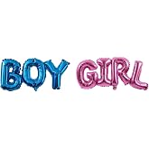 Cinsiyet Partisi Boy Girl Folyo Balon Set