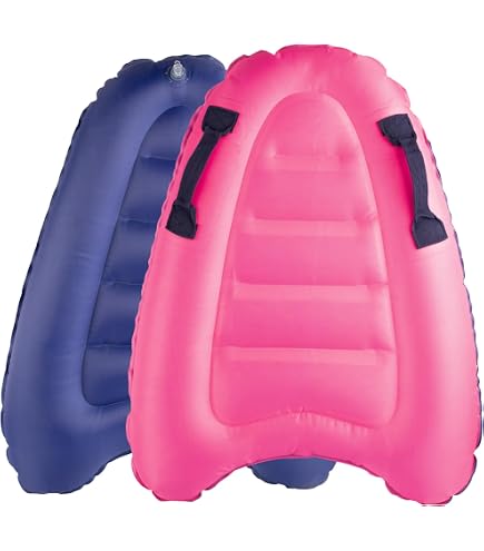 Bodyboard Hinchable Con Asas Tabla De Surf Para Niños Verde | Cuotas