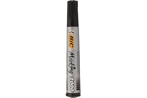 Marker permanentny BIC 2000 okrągły czarny