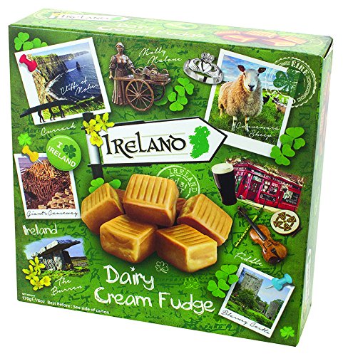 Preisvergleich Produktbild Reiseziel Irland leckere Milchcreme-Toffees aus Irland Süßigkeiten 170 g