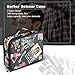 Anself Barber Scissor Case Salon Hairdressing Bag Hair Cutting Bag