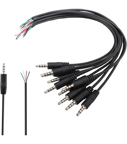 Cavo Jack 3.5 To Jack 6.3 Cavo Audio Angolato 90° Da 3,5 Mm, 2 Metri – Perfetto Per Cuffie, Auto, PC E Smartphone Cavo Audio 3.5mm 2 Metri