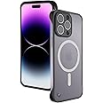 Hinovo Magnetic Phone case for iPhone 14 Pro Max, Compatible with MagSafe Portable Charger, iPhone 14 Pro Max Phone Case with Built-in 36+2 Magnets