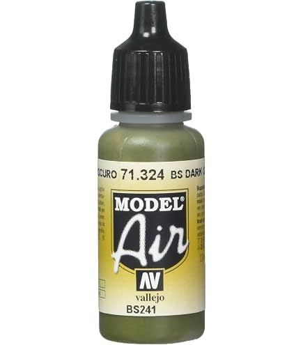 Peinture Métallisée Argentée Vallejo Model Air - Effet Brillant Prêt à L'emploi - 17ml