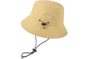 Voqeen Homme Femme Chapeau Pliable Protection UV Soleil Summer Outdoor Large Bord Chapeau pour Randonnée Pêche Voyage Plage Jardinage 54-62cm