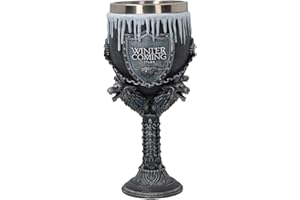 FIYSON Calice medievale, bicchiere da vino vintage, 250 ml, tazza da vino dorata, realizzata a mano, motivo floreale in rilievo