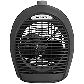 Kumtel LX-6331 Smoked 2000 W Fan Heater