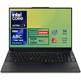 Lenovo ThinkPad E16 G3 Ultra 7 255H 16GB 1TB SSD 16" WUXGA Freedos Notebook 21SR006RTX 004