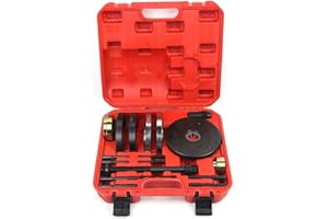ROMYIX 19pcs Wheel Hub Bearing Tool Kit 82mm Tooling for Wheel Hub Bearings