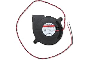 LULIZZIE Sunon wentylator promieniowy 5015 24 V regulowany Vapo przechowywanie MF50152VX-1L02C-A99 wentylator części do drukarki 3D Blower Fan