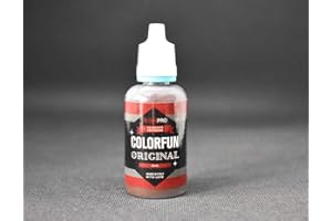 Resin Pro Pâte colorante marron brillant pour résine époxy, polyurethane 30 ml