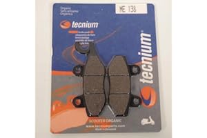 Plaquette de frein Tecnium pour scooter Kymco 125 Grand dink 2001-2010 ME138 / AV/AR Neuf