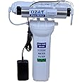 Ozat Pure Water Electric 3-Stage UV Water Purifier Kit with Free Installation | 5 Micron PP Filter, 10” Activated Carbon Filter, UV Chamber - No RO, No TDS Reduction