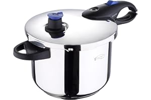 San Ignacio Duero pentola a Pressione, Acciaio Inox, Cromato, 42 x 27 x 23 cm…