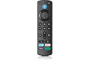 SZILBZ Voice Remote Control for Fire-TV-Stick/Cube/Lite/4K/4K Max and Compatible with Pioneer/Hisense Smart TV-3rd Gen Pro Plus