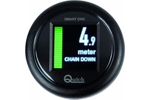 QUICK PRODUCTS Compteur de chaîne de panneau - Affichage graphique de 144 en couleur à grande vitesse L