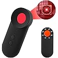 Joyzzz Hidden Camera Detectors, Portable Infrared Camera Detector, Hidden Device Gps Detector, Anti Spy Detector, Rf Wireless Signal Scanner for Hotels, Office and Home Travel
