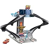 Disney Pixar Cars GJW42 Pixar Cars Rust-eze Racing Tower