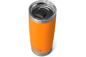 Yeti Rambler 20 oz Aislado al vacío de Acero Inoxidable Vaso w/Tapa de magslider
