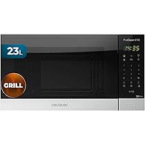 Cecotec Proclean 6120 Mikrowelle Mit Grill - 23 Liter Touchscreen