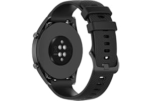KAREN66 Armband Kompatibel mit Huawei Watch 4/4 Pro Armband - Sport Silikon Uhrenarmband Replacement Wechselarmband Ersatzarmband für Huawei Watch 4 Smartwatch