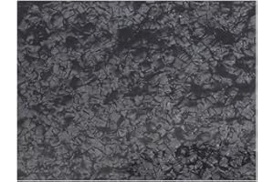 Musiclily 20x25cm Foglio Adesivo Battipenna Pickguard per Chitarra Acustica, Black Pearl