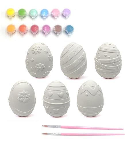 Baker Ross Cestini Di Pasqua In Legno Da Decorare – Confezione Da 3 Kit Per Bambini (17x20x13 Cm) - 3