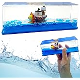 BJPERFMS One Piece Thousand Sunny Gemi, Batmaz Korsan Gemisi, Yolcu Gemisi Sıvı Drift Şişesi, Cruise Ship, Merch, Araba ve Ma