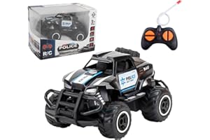 Aipinvip Remote Control Police Car for 3 4 5 Year Old Boys Gifts,Mini RC Car Kids Toys,Off Road Vehicle Racing Car Monster Truck Toy Toddler Baby Girls Boys