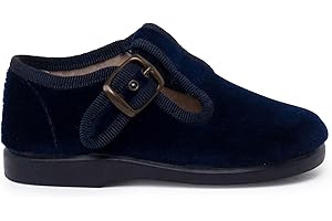 Pisamonas Pepitos Terciopelo Hebilla