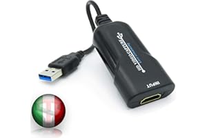 TECHSIDE Carte de capture vidéo HDMI vers USB 3.0 | 2024 Windows 11 MacOs Catalina Android Linux | 1080p 60 ips pour caméra de streaming DSLR Action Cam