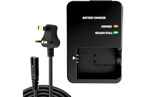 GAINSTEN CB-2LH CB-2LHT Camera Charger for Canon Chargers for Battery NB-13L Canon Powershot SX620/SX720/SX730/SX740 HS G1X Mark III G5 X Mark II G7 X Mark II Camera Supply Power