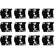 Membrane Carburatore Walbro - Confezione Da 12 Pezzi, Compatibili Con WA/WT/WTA Series - Foto 8