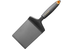 Fackelmann Paletta Lasagnein Nylon 30x4x9 cm Linea Soft Collection - Praticità D'Uso - Lavabile in Lavastoviglie - Materiali Resistenti Termoplastico e Nylon