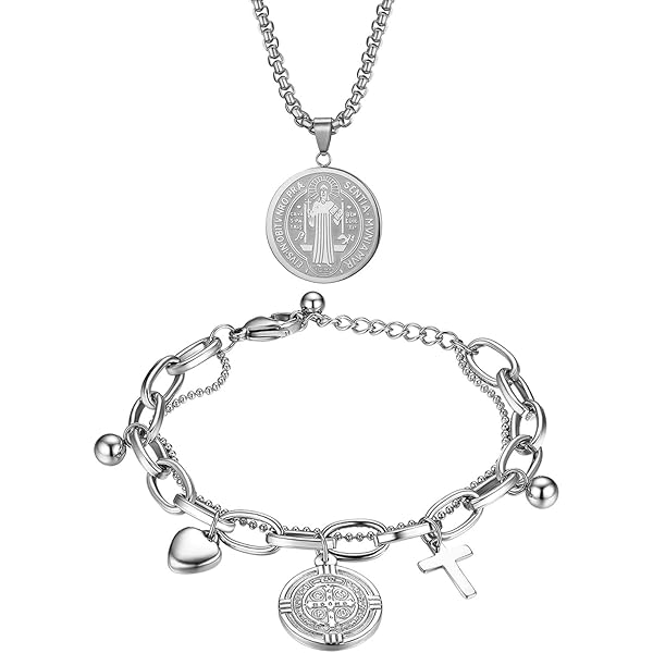 Morella Edelstahl-Halskette 70 Cm Mit Zirkonia-Steinen – Perfekt Für Deine Charms