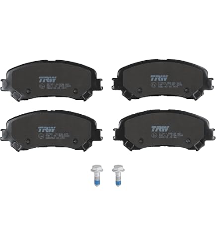 Kit Plaquettes De Frein TRW GDB2175 - Compatible Renault Megane IV 2015-2016 - Avant
