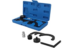 HEBERUCK Herramienta Bloqueo Motor Compatible con BMW N47/N47S/N57/N57S 2.0 3.0, Herramientas de Sincronización de Motor para BMW Serie 1 2 3 5 7 X1/3/5/6